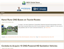 Tablet Screenshot of ngvglobal.com