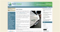 Desktop Screenshot of ngvglobal.org