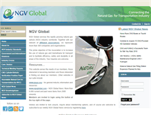 Tablet Screenshot of ngvglobal.org